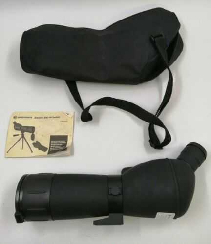 Bresser Spektiv. Bird Watching Spotting Scope with ZOOM FUNCTION 20-60x60 and Case