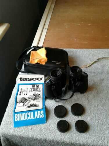 Lovely Pair Of Banoculars By Tasco 8x30