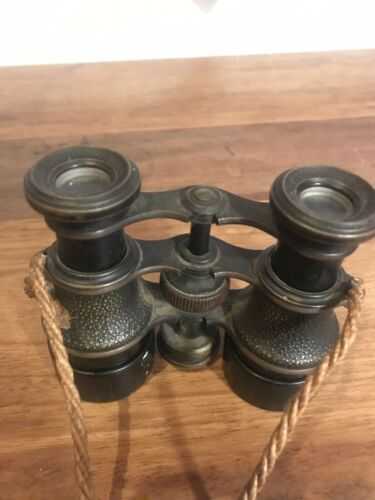 Vintage Field Glasses Binoculars