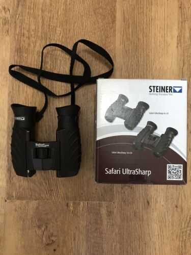 Steiner 4477 Safari Ultrasharp 10x26 Binocular