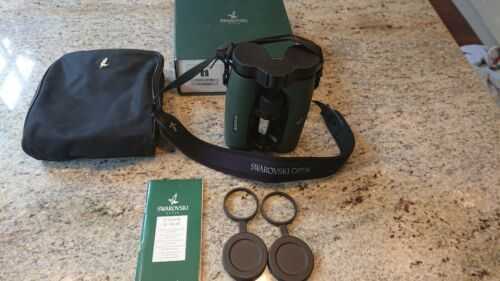 Swarovski Binoculars - Green EL 8.5 X 42