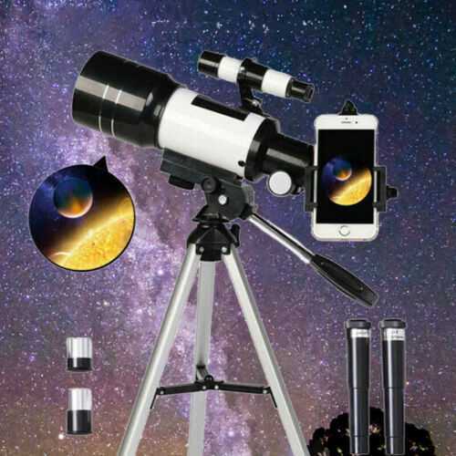 Astronomical Telescope F30070 With Tripod 150X Zoom HD Outdoor Monocular Moon