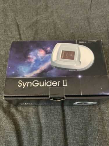 Sky Watcher SynGuider II standalone autoguider for astrophotography