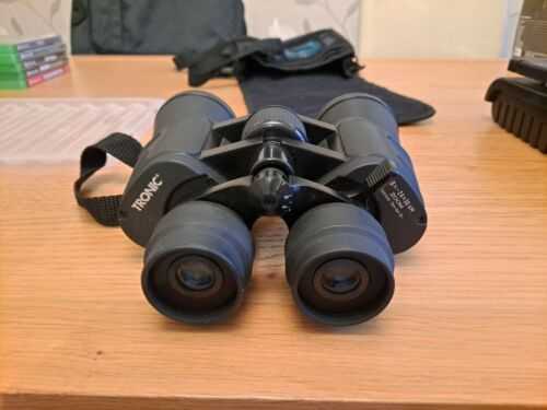 TRONIC 8 x - 24 x 50  ZOOM BINOCULARS