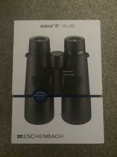 Eschenbach Binoculars arena D+ 10x50