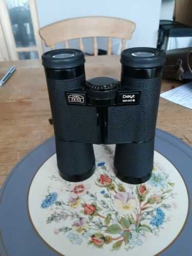 Small Vintage Carl Zeiss Dialyt 10x40 B Binoculars