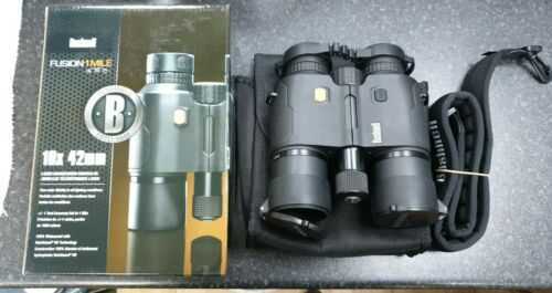 Bushell Fusion 1 Mile Arc 10x 42mm Binoculars - 80662