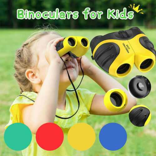 Mini Binoculars Compact Telescope 4 Colors Kid Telescope Gift Toys for Children