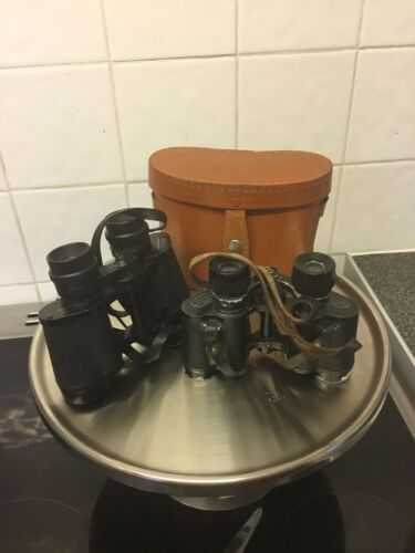 2 Pairs Of Binoculars Boots And Delmar Paris