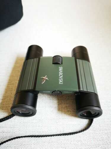 Swarovski 10x25 Binoculars Habicht Compact Superb Optics Waterproof Fogproof