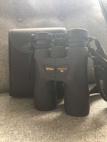 Nikon Prostaff 7S 10x42 Binoculars - Black USED