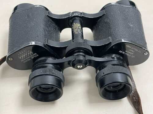 Vintage Pentax 8x30 Binoculars (clear to focus but dust/fungus) present.