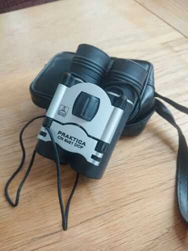 Praktica CN 8x21 DCF Mini Binoculars with Bag