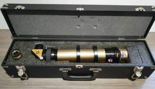 Coronado SOLARMAX 40 Telescope, 25 Mm Cemax Lens in Presentation Case - Used