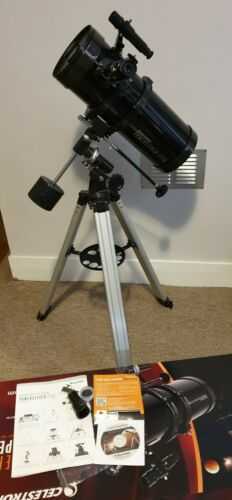 Celestron 127EQ PowerSeeker Reflector Telescope VGC