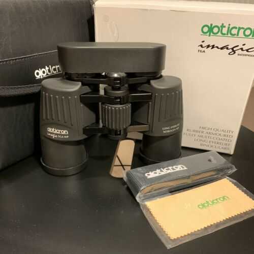 Opticron Imagic TGA WP 7x42 Waterproof Binoculars Excellent Condition!