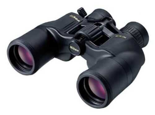 NIKON ACULON 8-18x42 ZOOM Binoculars with Strap and Case NEW 8 x 42 132408