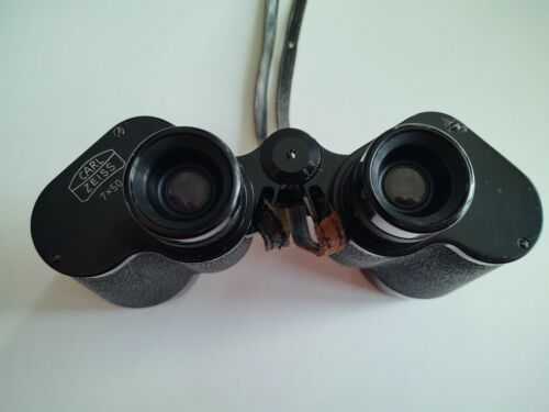 Carl Zeiss 7 X 50 Binoculars (West Germany)