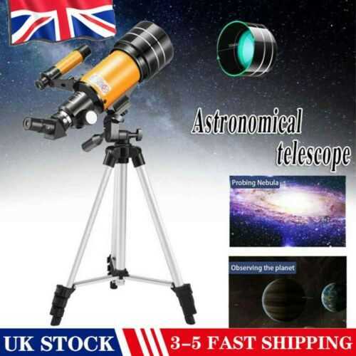 Professional HD Viewing Astronomical Telescope Night Vision With Space Star Moon