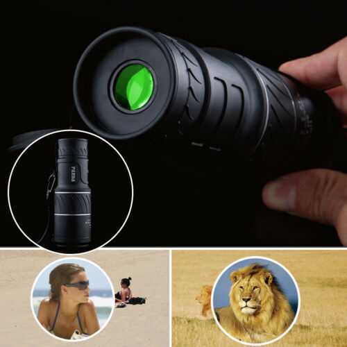 40x60 Hunting  Handheld Telescope Day Night Vision   Monocular Optical