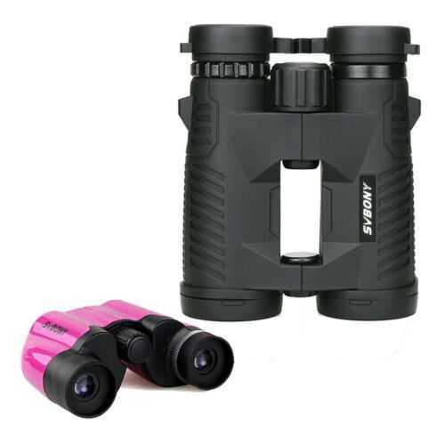 SV39 8x42mm Binoculars Telescopes BAK4 Roof Prism FMC Center Focus+kids Toy