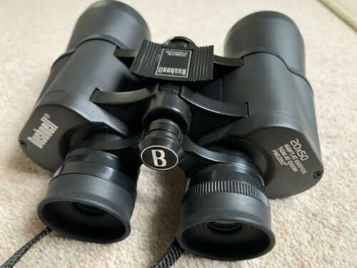 Bushnell 20x50 Porro Prism Binoculars