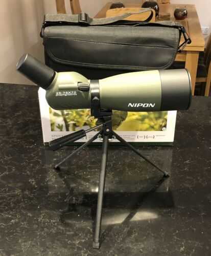 NIPON 25-75x70 Spotting Scope