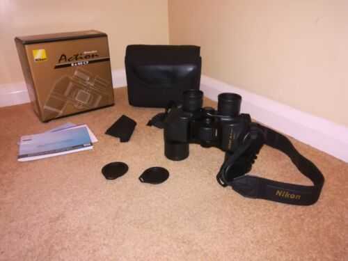 Nikon binoculars action 8x40CF