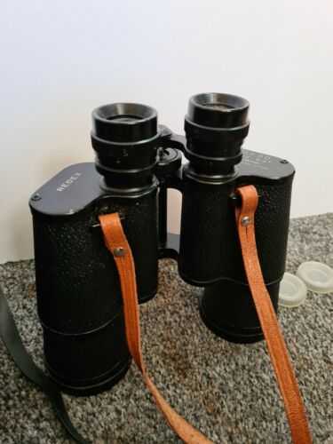 Redex Binoculars 10 X 50 Field 55 No.U657450 Fully Coated Optics