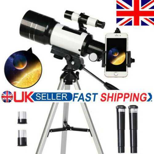 F30070 Portable Hd Entry Level Land and Sky Telescope Refractor JN