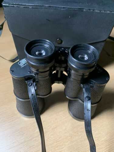 Mark Scheffel Binoculars 20 X 50 Field 3 With case