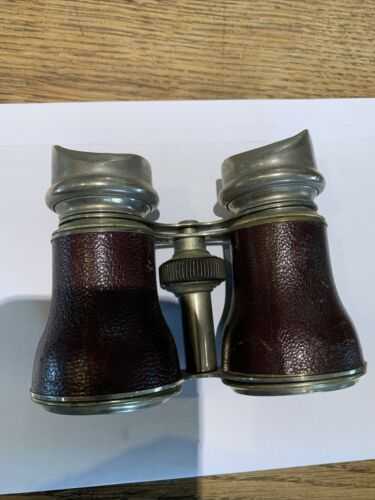 Vintage Collectable Opera Binoculars With Case