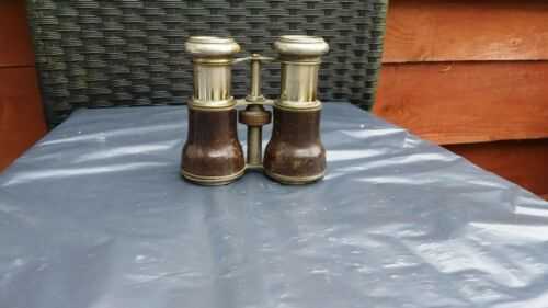 Antique Vintage The Goodwood Binoculars Manufacturer Parisienne