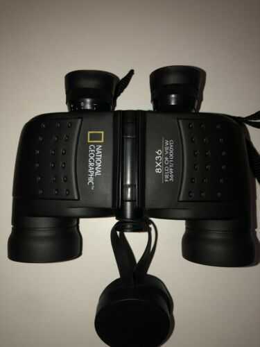 National Geographic Binoculars (8X36) Field Of View 369FT/1000YD