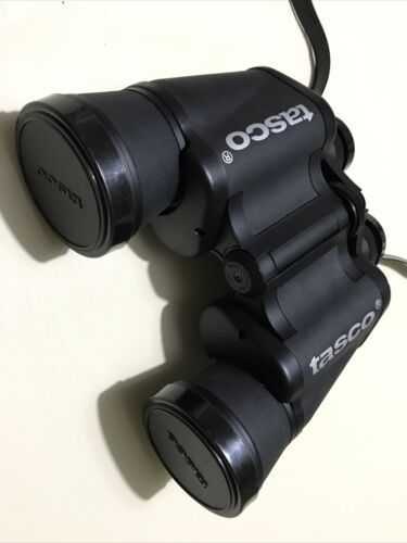 Tasco 20x50 Binoculars w/ Caps, Strap and Case - Excellent condition!