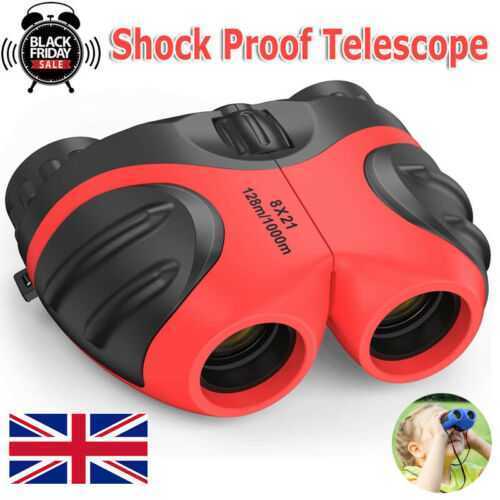 Mini Binoculars Compact Telescope Kid Telescope Christmas Gift Toys for Children