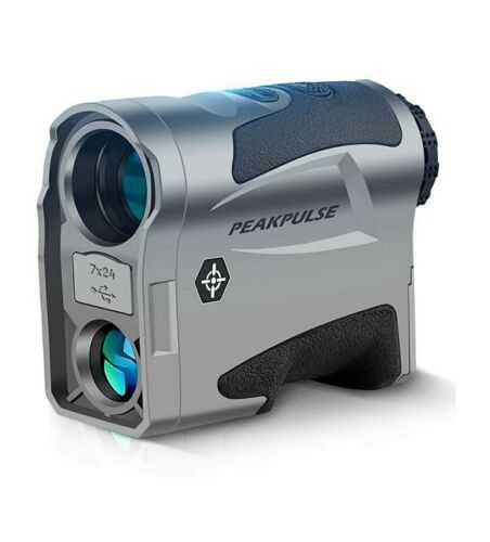 PeakPulse MA1000AG Rangefinder Golf 1000 Yards Rangefinder with Flag-Lock, 7X...