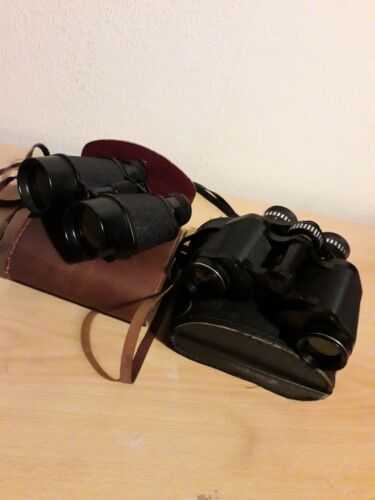 Two Pairs Of Binoculars Prinzlux And Unbranded.in Good Condition.