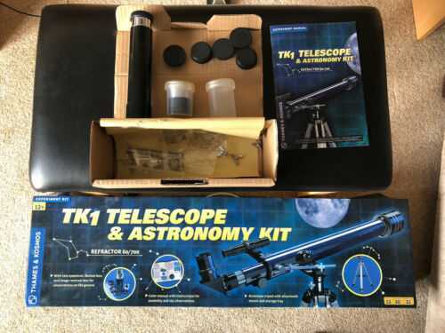 TK1 Telescope and Astronomy Kit