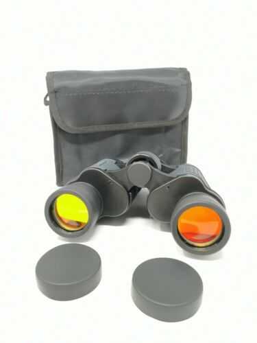 Working Night 60x60 Binoculars With Coated Optics and Case 8mFT.AT 160000m