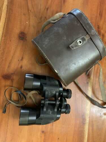 Vintage Ross London Solaross Binoculars 12x40