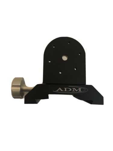 ADM Dual DV Series Dovetail Adapter For PoleMaster Mounting