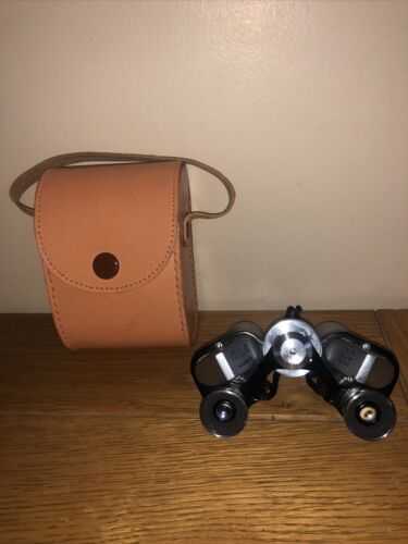 Vintage MILO Coated Lens 7x18 Field 6 Binoculars No.25873