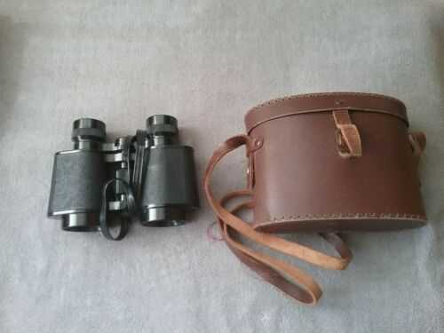 Vintage Vislander Binoculars Prismex X40 Made In Germany