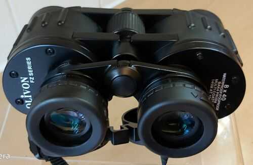 Olivon FZ 8x40 WP GA Binoculars,  Excellent Condition