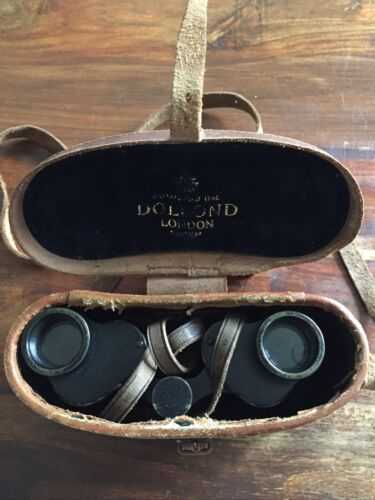 Vintage Dolond London Prismatic x8 Binoculars