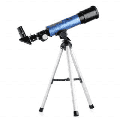 TELMU Astronomical telescope, super lightweight tripod to observe lunar stars,