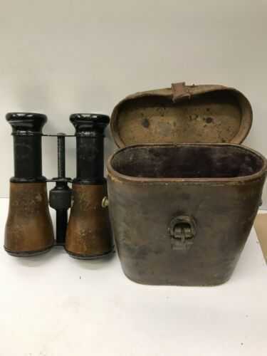 Vintage Military Binoculars