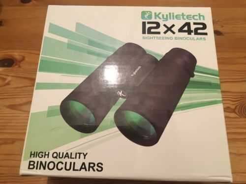 Kylietech binoculars 12 x 42 BNIB