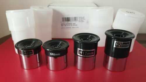 Astro Eyepiece Set 4pc 1.25